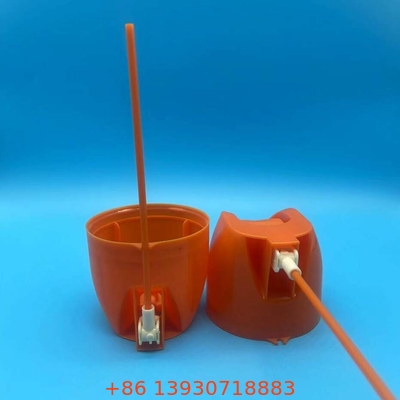 Couvercle aérosol de 65 mm de qualité supérieure pour les produits ménagers - Norme