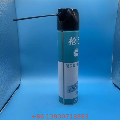Couvercle de protection BugShield Plus pour pulvérisation d'insectes - Couvercle sécurisé et étanche pour les canettes d'aérosol - Adaptation universelle