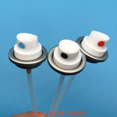 Valve pour peinture en aérosol - Flux réglable, haute précision pour utilisation industrielle