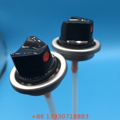 Valve aérosol de peinture de qualité industrielle - Solution de distribution de peinture à grande capacité pour applications à grande échelle - Débit élevé et