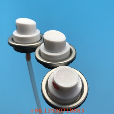 Valve aérosol de peinture de qualité industrielle - Solution de distribution de peinture à grande capacité pour applications à grande échelle - Débit élevé et