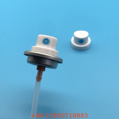 Valve aérosol de peinture de qualité industrielle - Solution de distribution de peinture à grande capacité pour applications à grande échelle - Débit élevé et