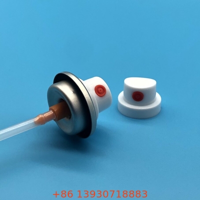 Valve de pulvérisation de peinture naturelle standard pour tube de plongée à pulvérisation de peinture