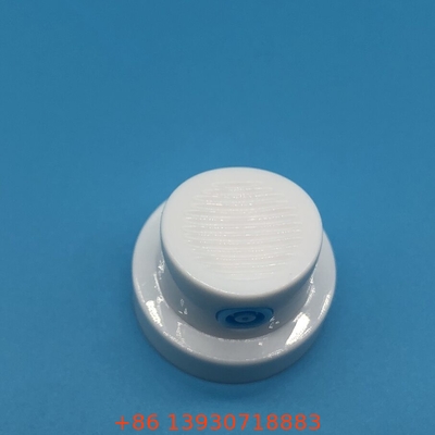 Valve de pulvérisation de peinture métallique à ressort en acier inoxydable pour les canettes de pulvérisation de peinture cohérentes