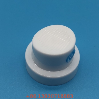 Valve de pulvérisation de peinture métallique à ressort en acier inoxydable pour les canettes de pulvérisation de peinture cohérentes