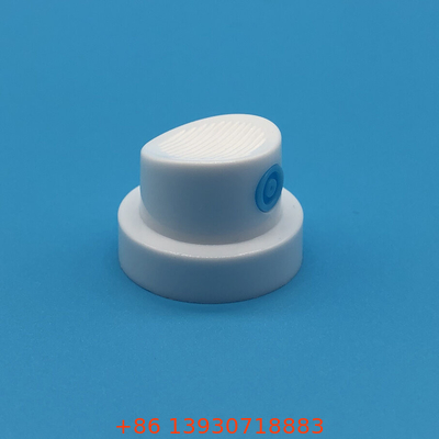 Valve de pulvérisation de peinture métallique à ressort en acier inoxydable pour les canettes de pulvérisation de peinture cohérentes
