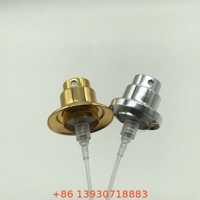 Elegante pompe à parfum de brume fine pour emballage de parfums de luxe avec une distribution cohérente et précise