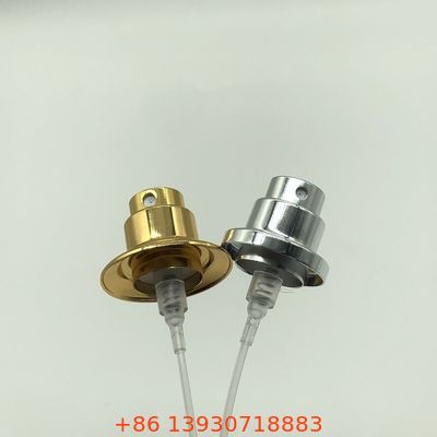 Elegante pompe à parfum de brume fine pour emballage de parfums de luxe avec une distribution cohérente et précise