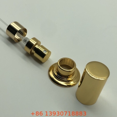 Pompe à parfum de voyage compacte et sécurisée pour flacons miniatures et échantillons avec verrouillage étanche