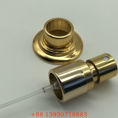 Pompe à parfum de voyage compacte et sécurisée pour flacons miniatures et échantillons avec verrouillage étanche