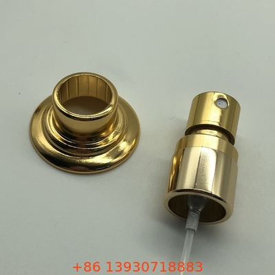 Pompe à parfum de voyage compacte et sécurisée pour flacons miniatures et échantillons avec verrouillage étanche