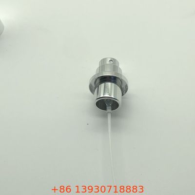 Distributeur de pompe de parfum de luxe haut de gamme pour les marques de parfums haut de gamme avec une brume constante et un design élégant