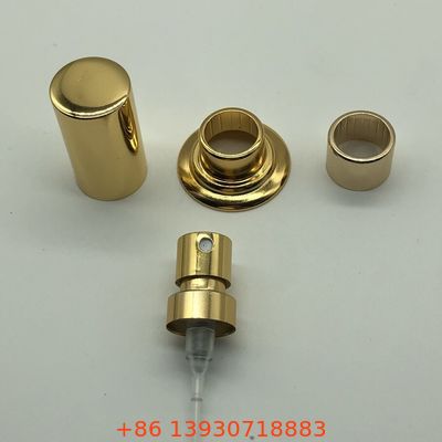 La pompe à parfum magistralement conçue pour une actuation d'une douceur sublime, pour un parfum exquis.