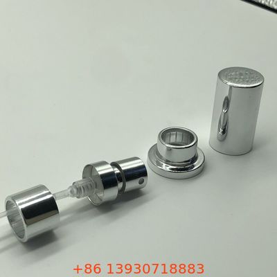 Pompe à parfum élégante pour flacons de parfum de luxe avec mécanisme de pulvérisation anti-goutte