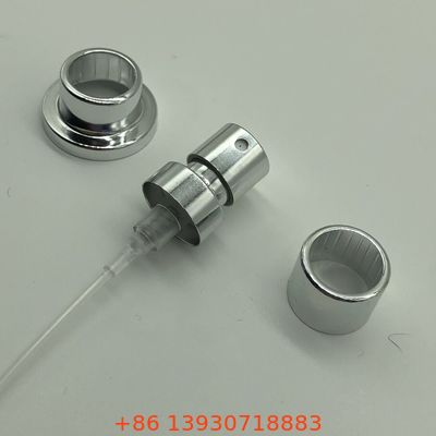 Pompe à parfum élégante pour flacons de parfum de luxe avec mécanisme de pulvérisation anti-goutte