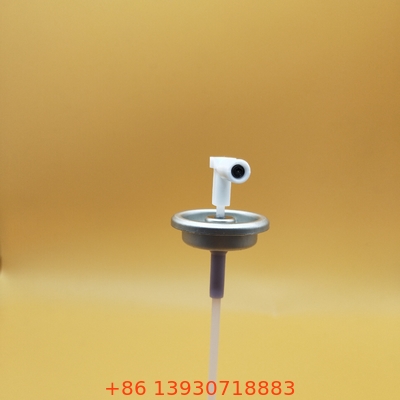 Valve à aérosol avec coussin de conception standard pour votre entreprise
