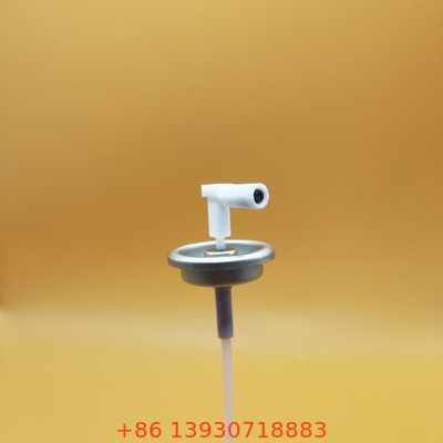 Valve à aérosol avec coussin de conception standard pour votre entreprise