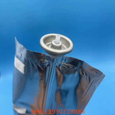 Sac d'aérosol à haute performance sur soupape pour une température de -20 à 60 °C