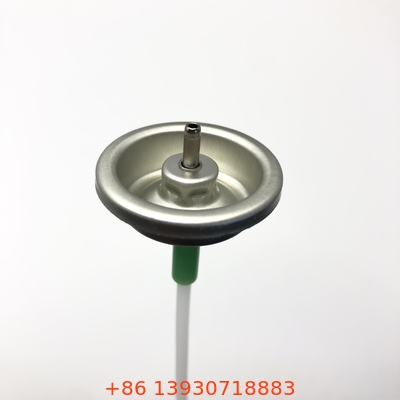 Type de bouton d'actionnement des canettes d'aérosol pour une distribution fluide et précise