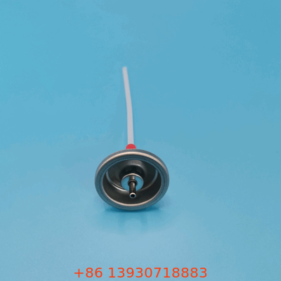 Type de bouton d'actionnement des canettes d'aérosol pour une distribution fluide et précise