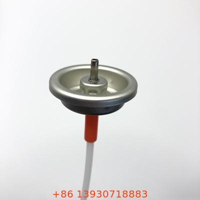 Valve à aérosol métrique en argent avec compatibilité universelle au port de Tianjin