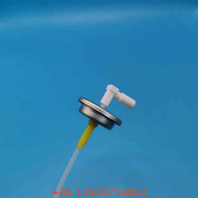 Valve à aérosol mesurée de haute qualité à débit de 0,1 à 0,2 ml/s