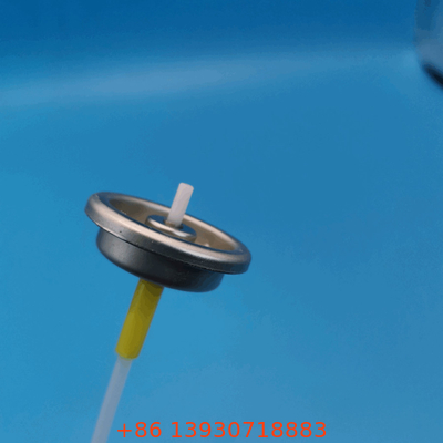 Valve à aérosol mesurée de haute qualité à débit de 0,1 à 0,2 ml/s