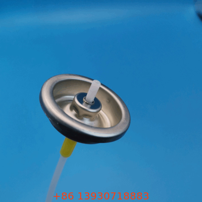 Rate de pulvérisation standard de compatibilité universelle 50/75/100/120/150/200mcl Valve à aérosol mesurée