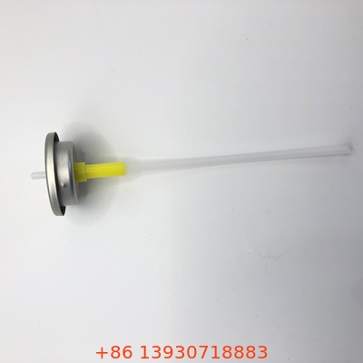 2-4 bar Valve aérosol mesurée pour le modèle de pulvérisation de brouillard