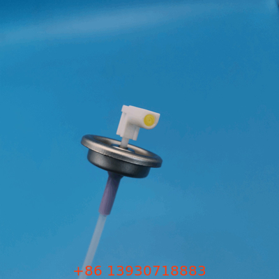 Rate de pulvérisation standard de compatibilité universelle 50/75/100/120/150/200mcl Valve à aérosol mesurée
