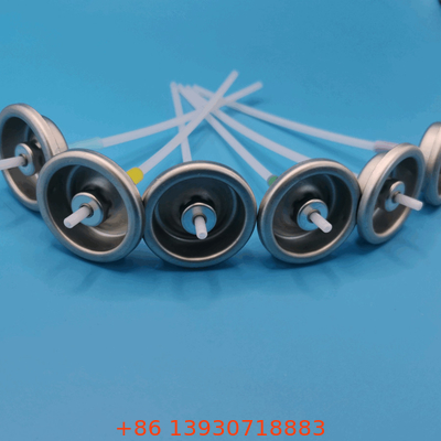 Valve à aérosol mesurée de haute qualité à débit de 0,1 à 0,2 ml/s