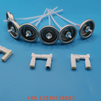 0.1-0.2 Ml/s Valve aérosol mesurée avec échantillons gratuits à Tianjin