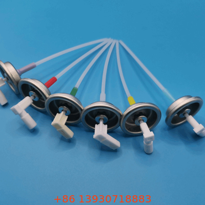 Rate de pulvérisation standard de compatibilité universelle 50/75/100/120/150/200mcl Valve à aérosol mesurée