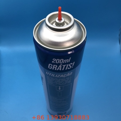 Le remplissage de gaz plus léger facilité par une soupape de remplissage plus léger et un joint extérieur Buna
