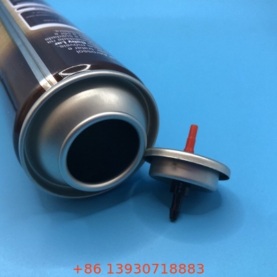 Valve de remplissage pour briquets à gaz d'origine plastique ou métallique pour briquets universels au butane