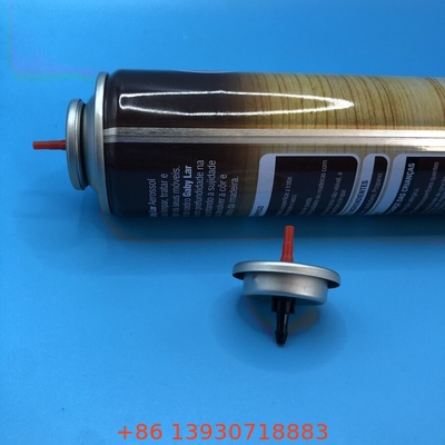 Valve d'allumage de gaz en plastique ou en métal pour applications d'un pouce