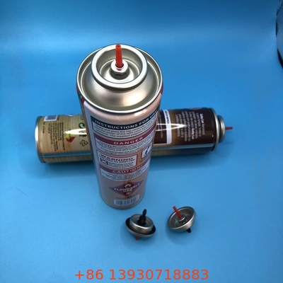 Une valve de remplissage d'allume-cigare à gaz d'un pouce pour l'allume-cigare en plastique ou en métal