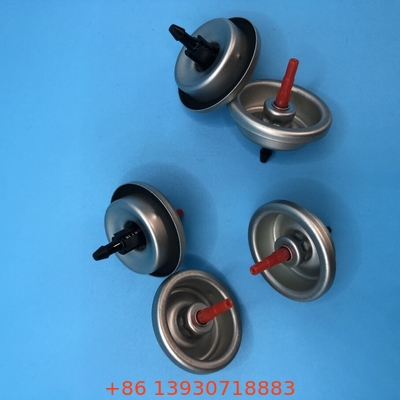 Valve de remplissage ergonomique pour briquets à gaz avec joint externe Buna pour système de contrôle strict