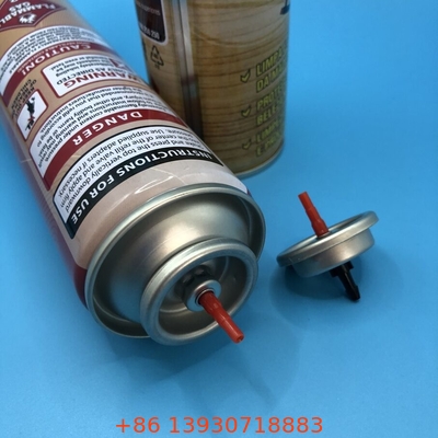 Valve d'allumage de gaz en plastique ou en métal pour applications d'un pouce
