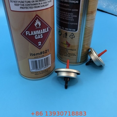 Valve de remplissage pour briquets à gaz d'origine plastique ou métallique pour briquets universels au butane