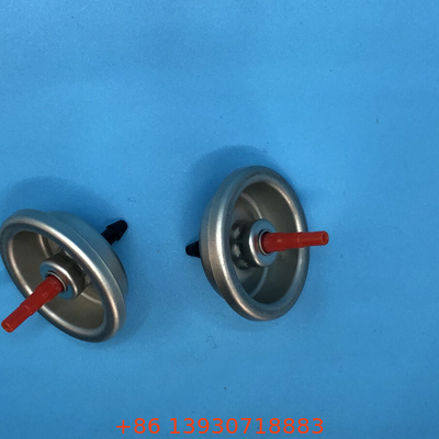 Valve de remplissage ergonomique pour briquets à gaz avec joint externe Buna pour système de contrôle strict