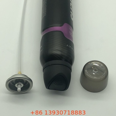 Une valve de pulvérisation de 53 mm pour déodorant corporel de haute performance