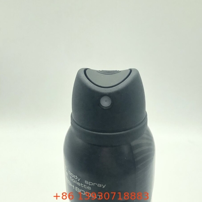 Valve de pulvérisation corporelle de déodorant avec formule hypoallergénique et sans cruauté
