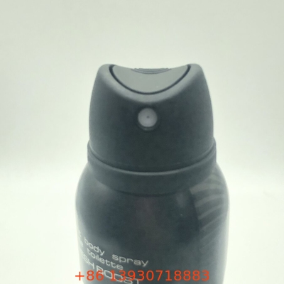 Valve de pulvérisation corporelle de déodorant à longue durée de vie pour le marché très concurrentiel