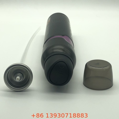 Valve de pulvérisation corporelle de déodorant avec formule hypoallergénique et sans cruauté