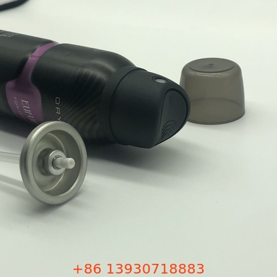 Valve de déodorant pour pulvérisation corporelle sans alcool et pour des performances constantes