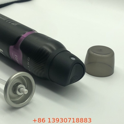 Valve de déodorant pour pulvérisation corporelle sans alcool et pour des performances constantes