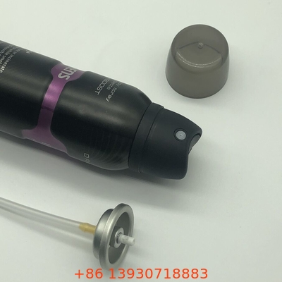 Valve de pulvérisation pour le corps sans déodorant et avec formule hypoallergénique