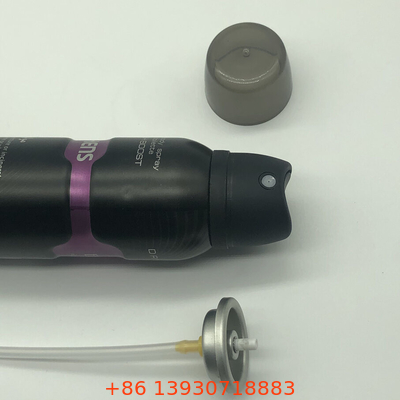 Valve de pulvérisation pour le corps sans déodorant et avec formule hypoallergénique