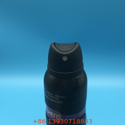 Une soupape de pulvérisation de 53 mm avec des ingrédients en aluminium